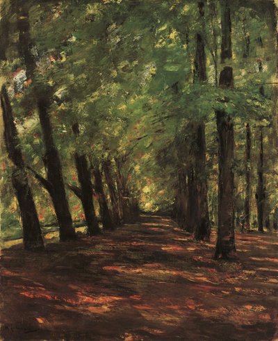 Viale a Overveen da Max Liebermann